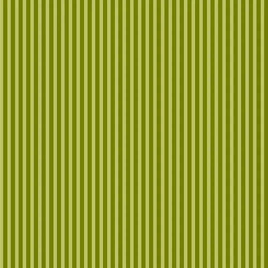 Simply Stripe by Andover Fabrics - Lime