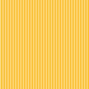 Simply Stripe by Andover Fabrics - Daffodil