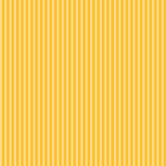 Simply Stripe by Andover Fabrics - Daffodil