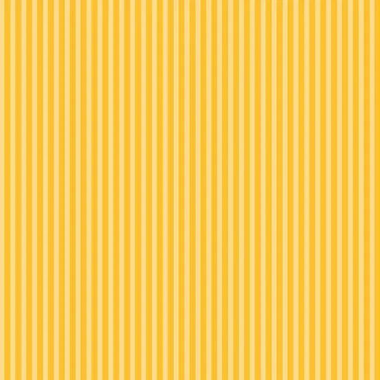 Simply Stripe by Andover Fabrics - Daffodil