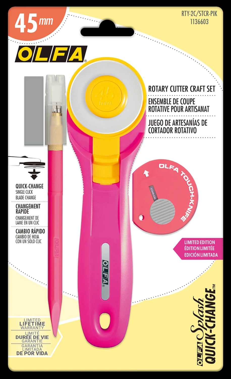 Olfa Rotary Cutter Craft Set Olfa Rotary Cutter Craft Set