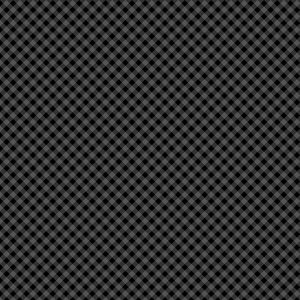 Sweet Gingham - Black