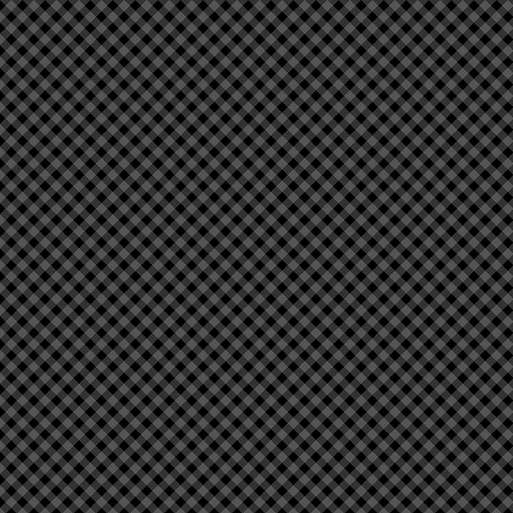 Sweet Gingham - Black