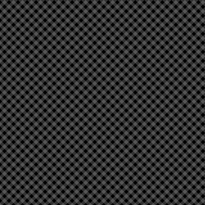 Sweet Gingham - Black