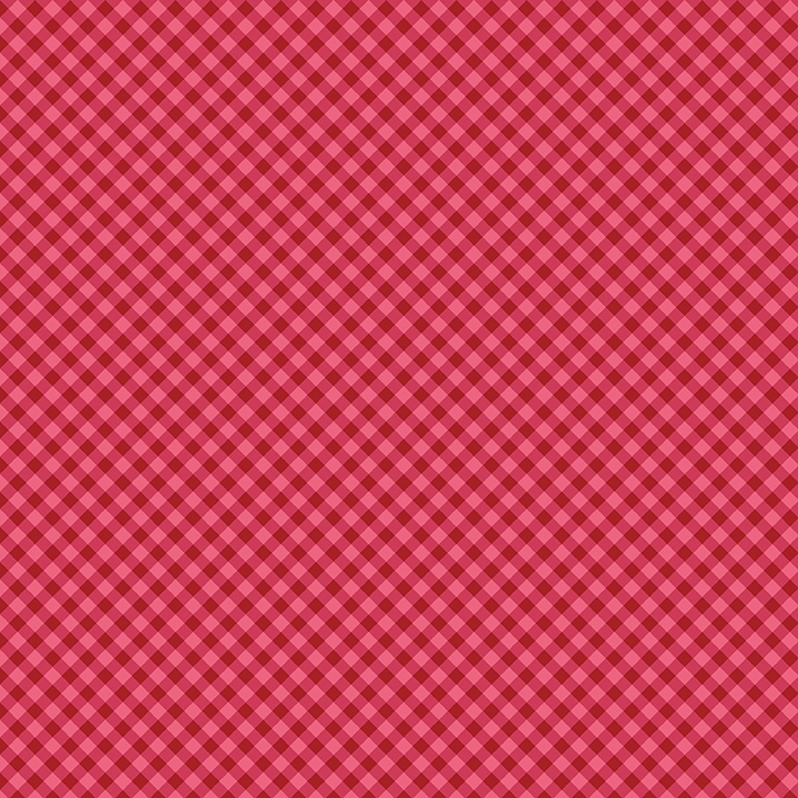 Sweet Gingham - Cherry
