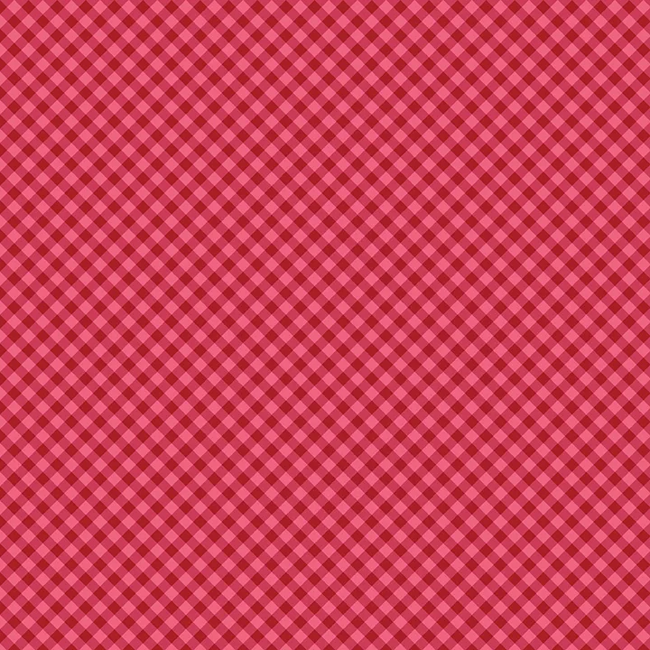 Sweet Gingham - Cherry