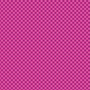 Sweet Gingham - Magenta