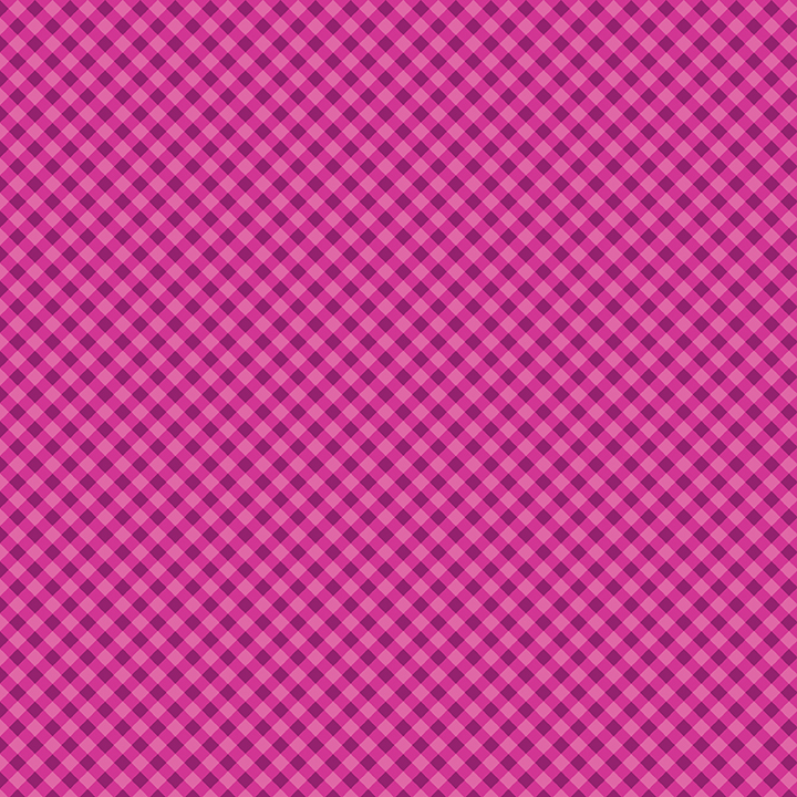 Sweet Gingham - Magenta