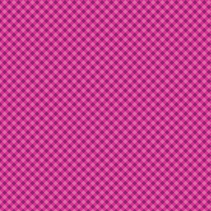 Sweet Gingham - Magenta