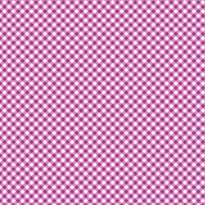 Sweet Gingham - Fuchsia
