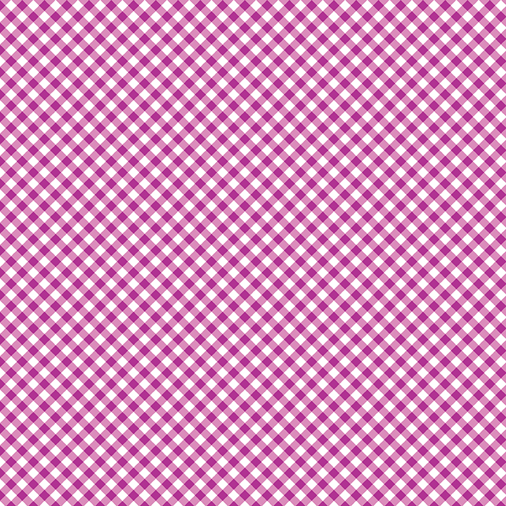 Sweet Gingham - Fuchsia