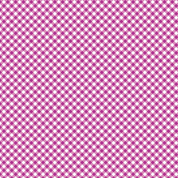 Sweet Gingham - Fuchsia