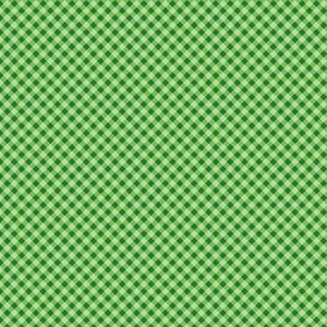 Sweet Gingham - Grass
