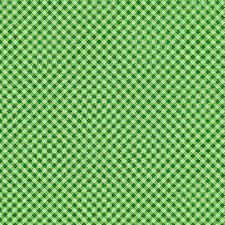 Sweet Gingham - Grass