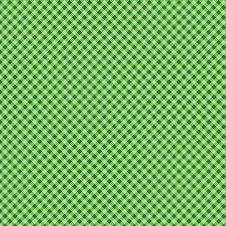 Sweet Gingham - Grass