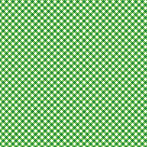 Sweet Gingham - Lime