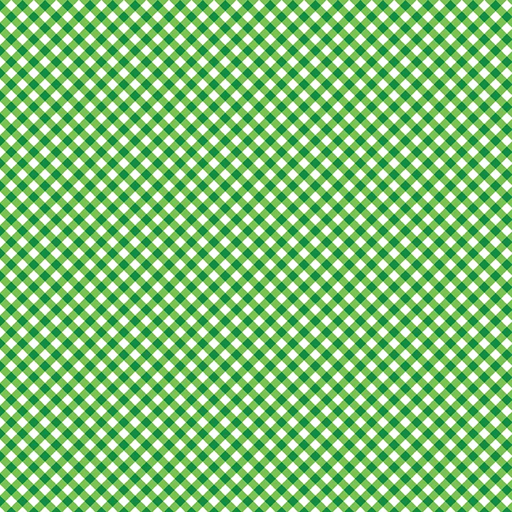 Sweet Gingham - Lime