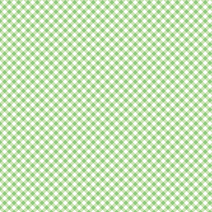 Sweet Gingham - Mint