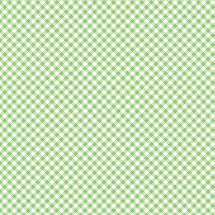 Sweet Gingham - Mint