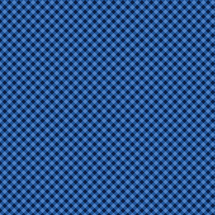 Sweet Gingham - Ocean