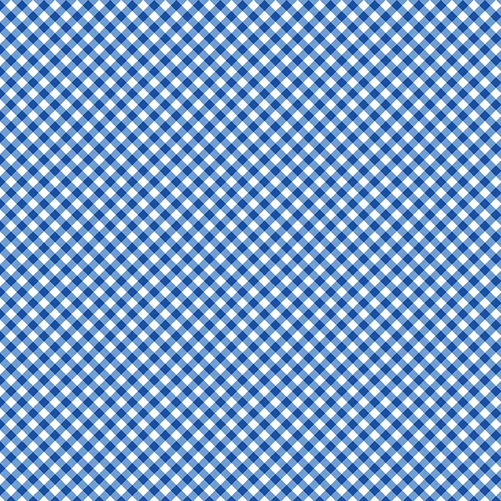 Sweet Gingham - River