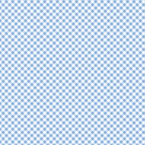 Sweet Gingham - Sky