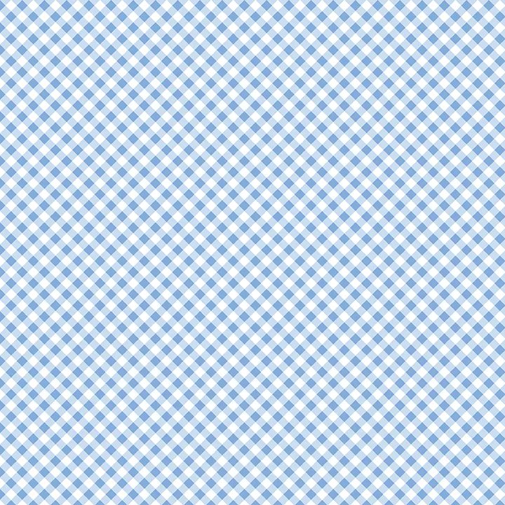Sweet Gingham - Sky