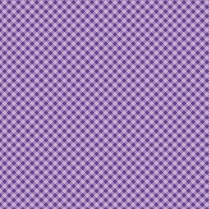 Sweet Gingham - Purple