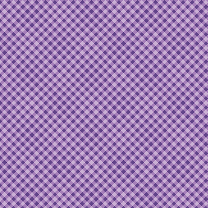 Sweet Gingham - Purple