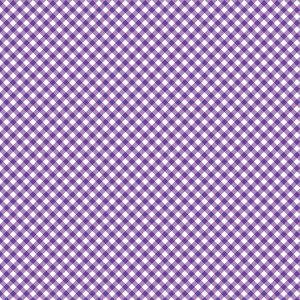 Sweet Gingham - Iris