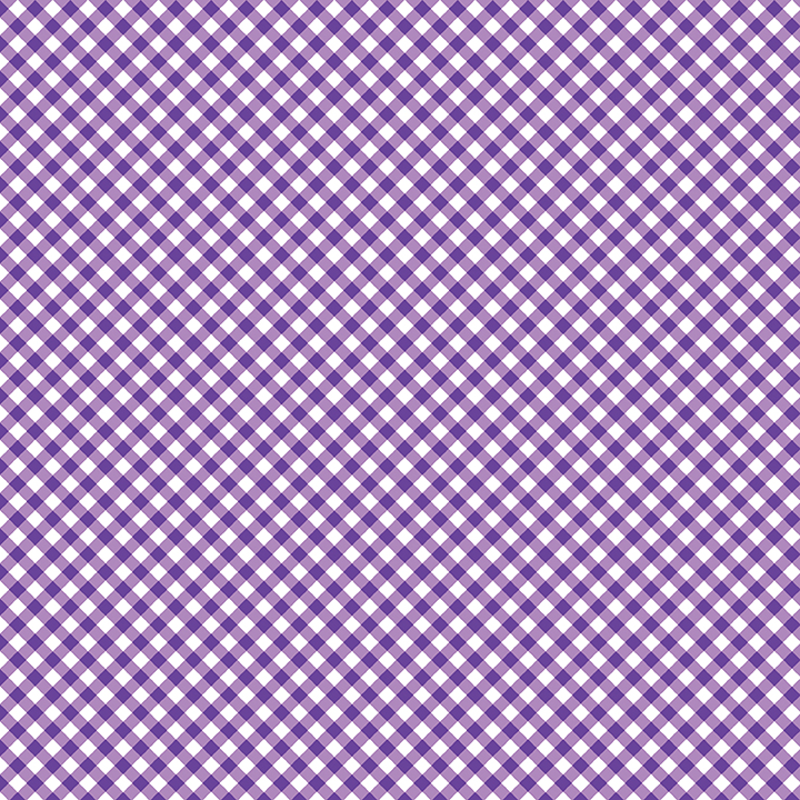 Sweet Gingham - Iris