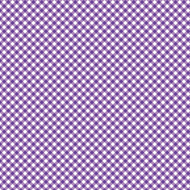 Sweet Gingham - Iris