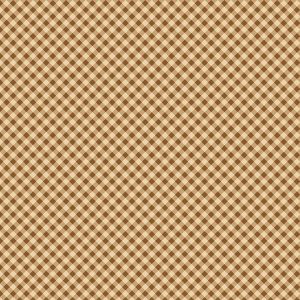 Sweet Gingham - Toast