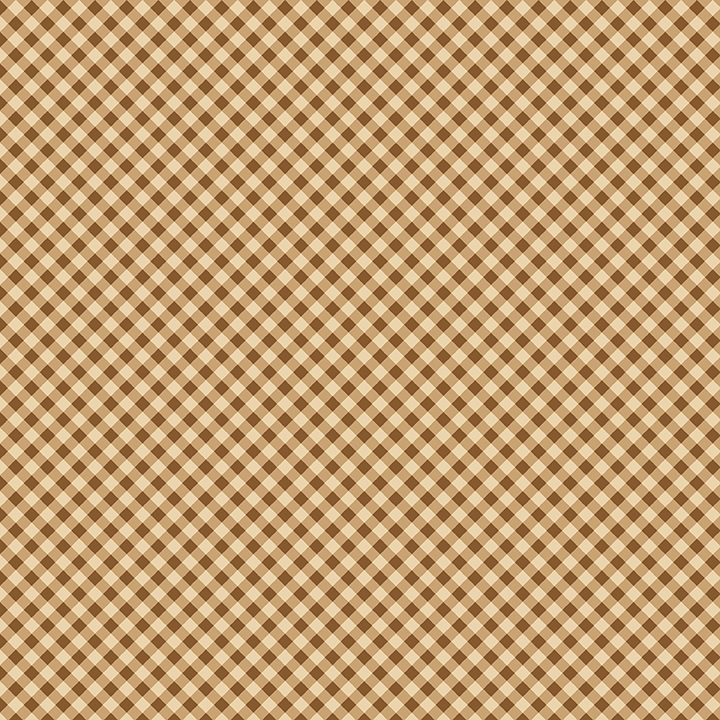 Sweet Gingham - Toast