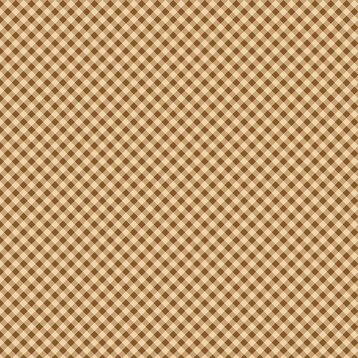 Sweet Gingham - Toast