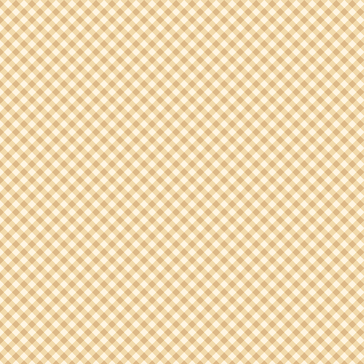 Sweet Gingham - Beige