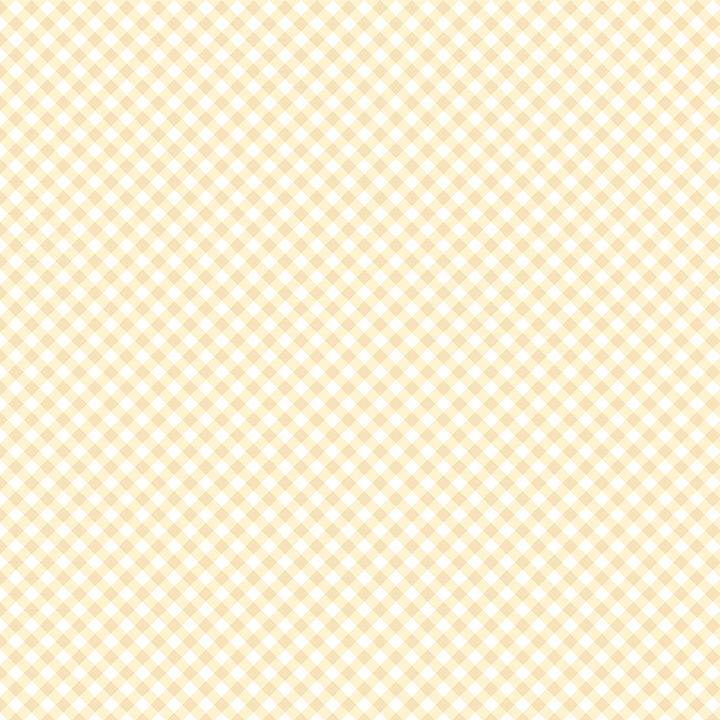 Sweet Gingham - Ecru