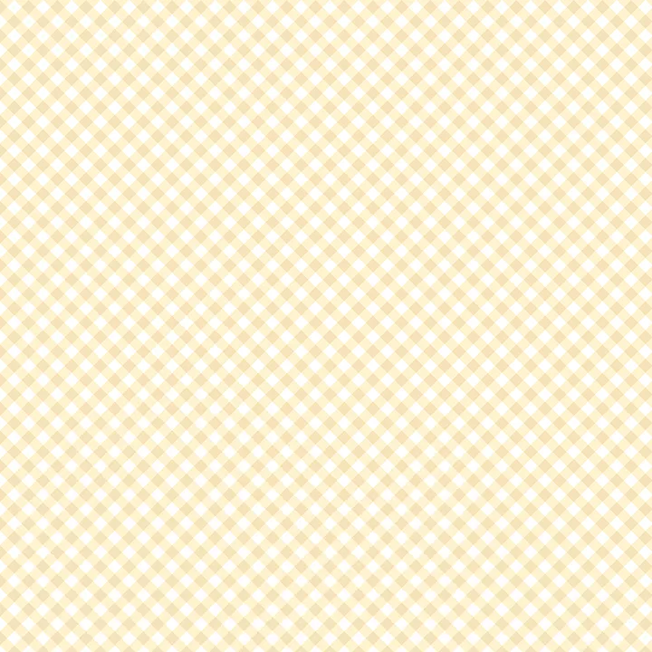 Sweet Gingham - Ecru