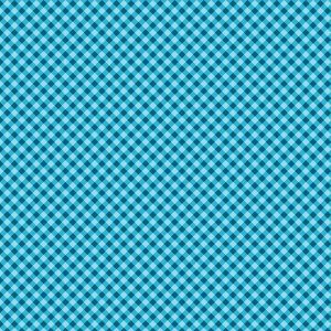 Sweet Gingham - Teal