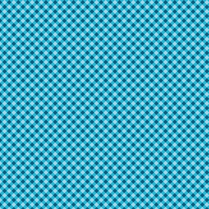 Sweet Gingham - Teal