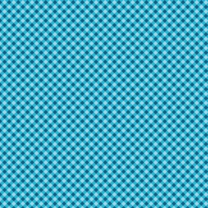 Sweet Gingham - Teal