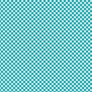 Sweet Gingham - Turquoise