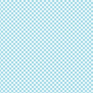 Sweet Gingham - Topaz
