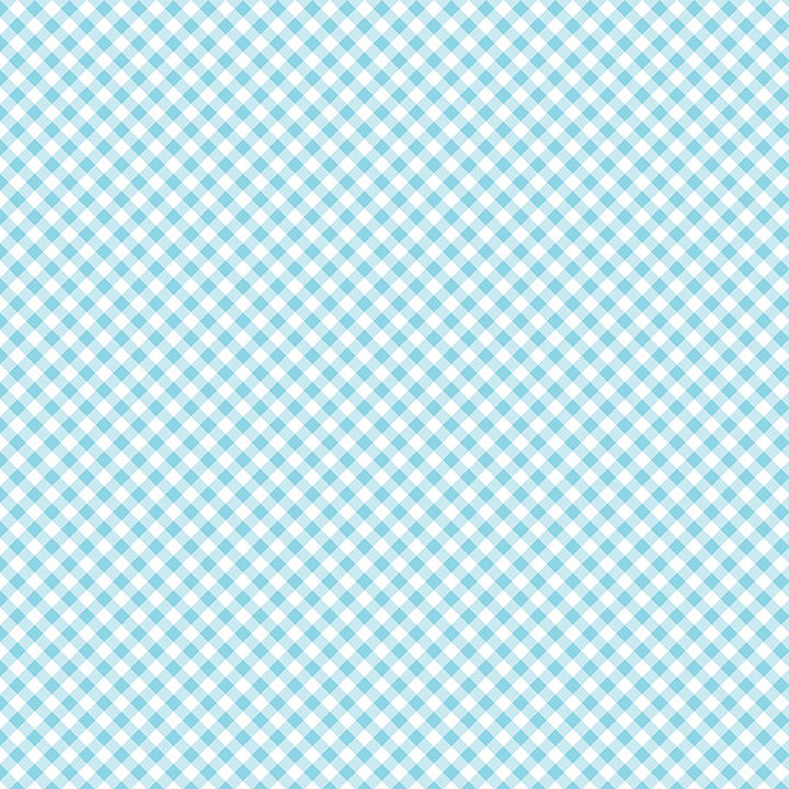 Sweet Gingham - Topaz
