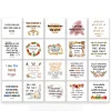 20 Precut Food-themed Bible Verse Quilt Squares 5in 20 Precut Food-themed Bible Verse Quilt Squares 5in