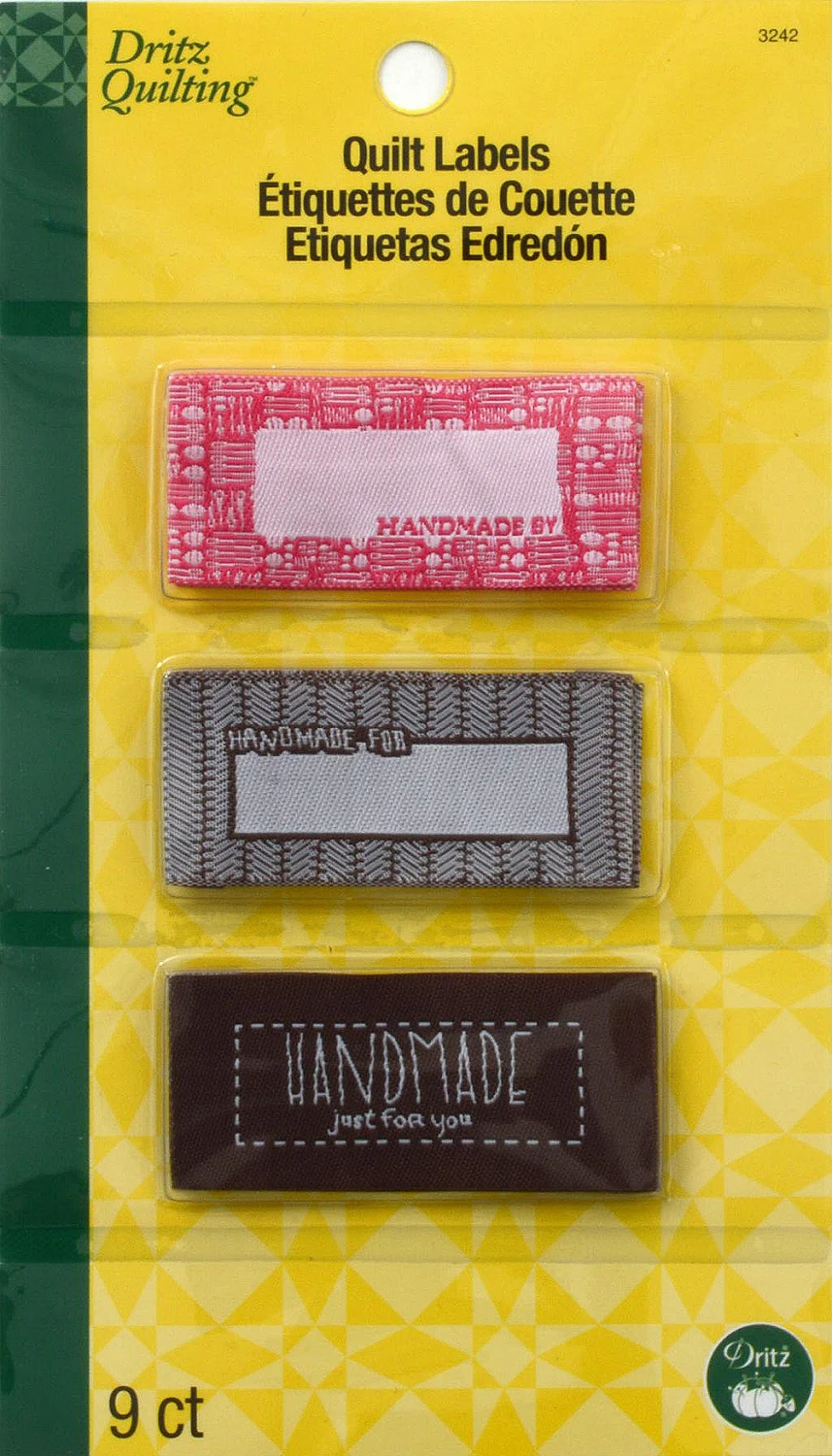 Sew In Embroidered Labels Handmade Sew In Embroidered Labels Handmade