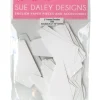 2in Pointed Dresden Papers with 4 Circles Papers for EPP
