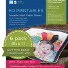 EQ Printables Inkjet Fabric Sheets