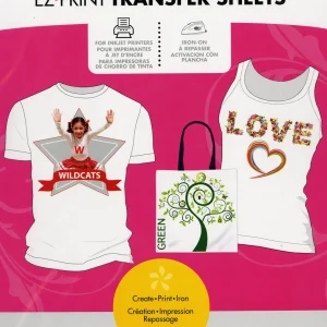 EZ Print Transfer Sheet Light 8-1/2in x 11in 5pk