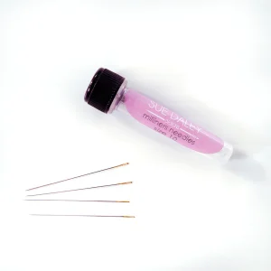 Sue Daley Milliners Needle vial Size 10 pack of 10